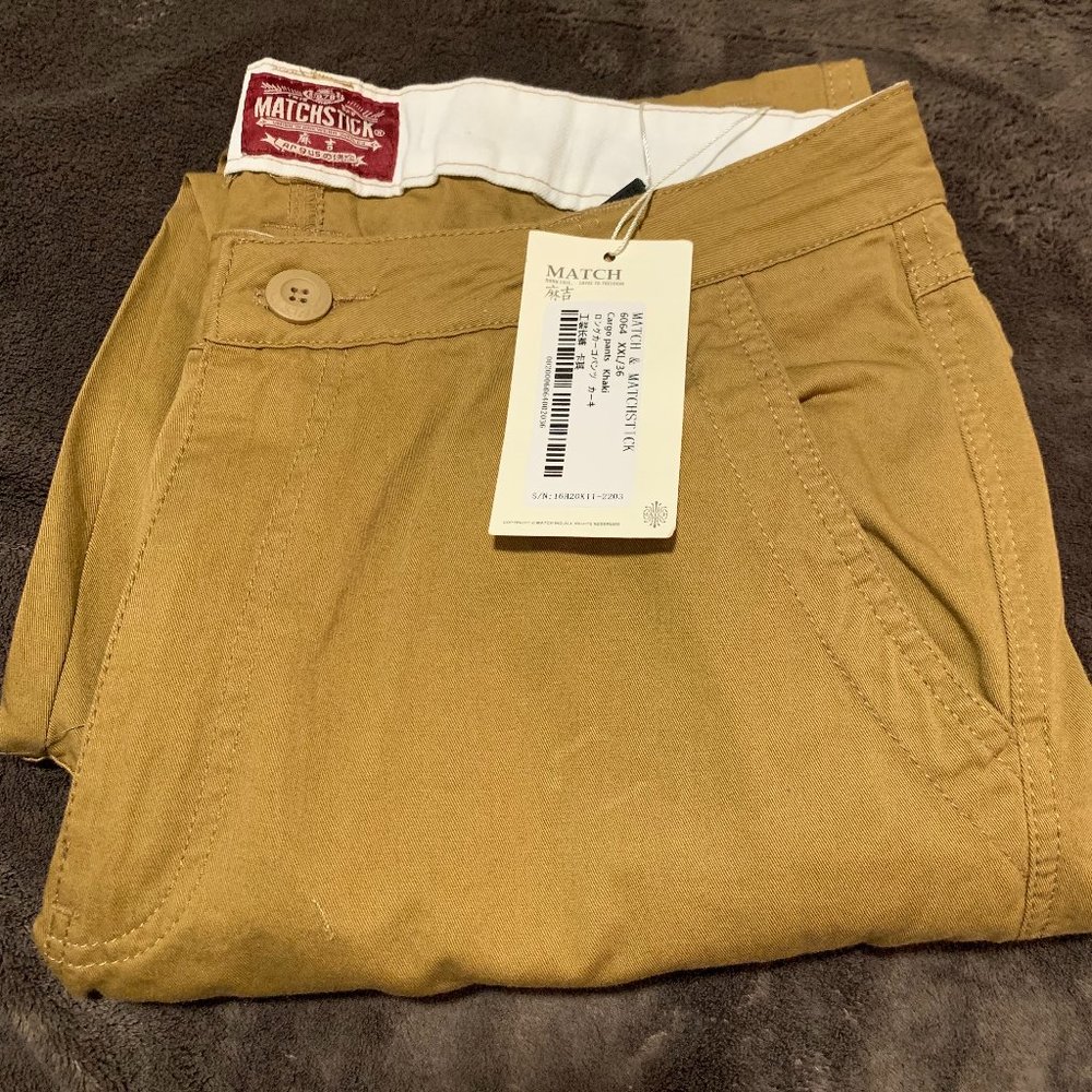 Amazon Match Stick Cargo Pants (36/XXL)